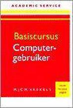 Basiscursus computergebruiker / Basiscursussen 9789039505533, Boeken, Verzenden, Zo goed als nieuw, M.J.C.M. Krekels