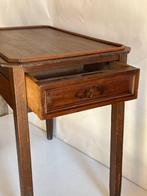 Table - Bois de pin - Table avec tiroirs