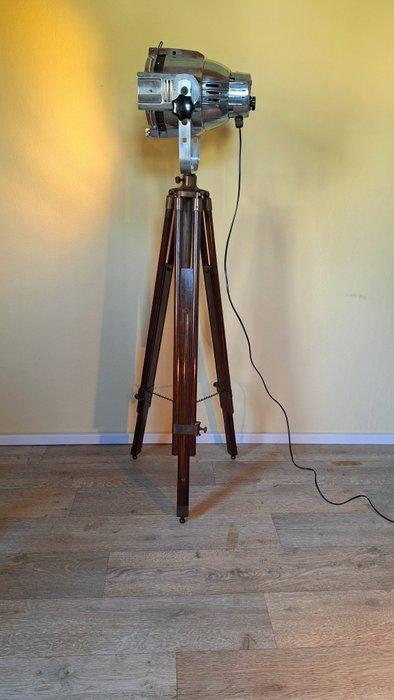 Fargo - Theaterlamp - Multi Pa - Aluminium, Glas, Messing,, Antiek en Kunst, Antiek | Wandborden en Tegels