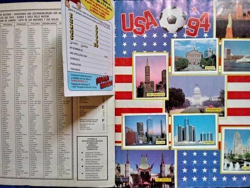 1994 Panini USA 94 World Cup Inclut le bon de commande, Verzamelen, Stickers