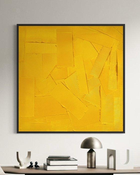 Sarah Schwarzl - UNV 04.11 - (Frame Included), Antiek en Kunst, Kunst | Schilderijen | Modern