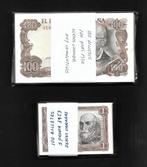 Spanje. - 100 x 1 , and   100 X 100 Pesetas 1953-1970, Postzegels en Munten