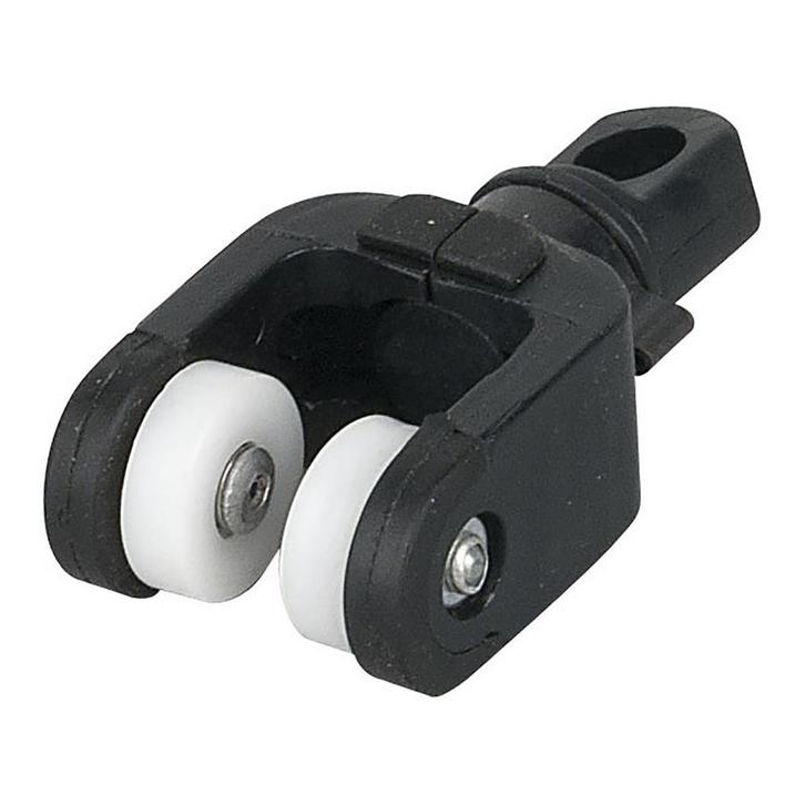 WENTEX® Eurotrack - Runner 2-wiel zwart, Muziek en Instrumenten, Licht en Laser, Verzenden