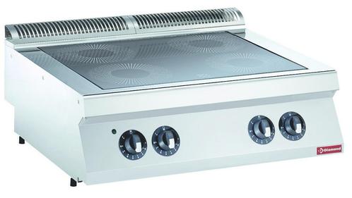 Elektrische | Vitrokeramische | Kookplaat | 4 Zones Top |, Zakelijke goederen, Horeca | Keukenapparatuur, Nieuw in verpakking