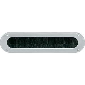 Intersteel Tochtwering ovaal rvs, Doe-het-zelf en Bouw, Overige Doe-Het-Zelf en Bouw, Ophalen of Verzenden