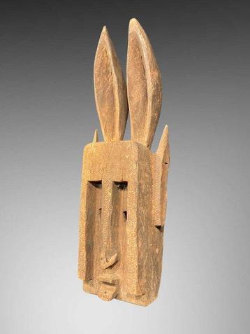 Trés beau masque DOGON (50 CM) - masque lièvre dogon - Dogon