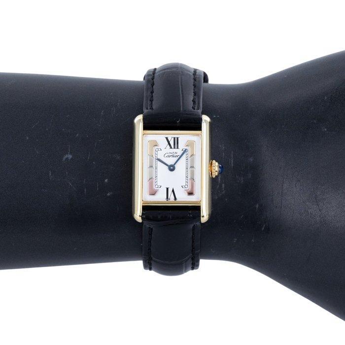 Cartier - Tank Must de Cartier - Sans prix de réserve -, Bijoux, Sacs & Beauté, Montres | Hommes