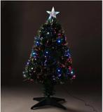 Tweedekans | Kerstboom met kleurenverlichting - Groen - 90cm, Diversen, Kerst, Ophalen of Verzenden, Nieuw