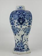 Vase - Faïence - Vase octogonal de Delft, Antiek en Kunst