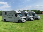 !!TE HUUR!! paardencamionette Krismar hengstenuitvoering, Dieren en Toebehoren, Ophalen, Nieuw, Polyester, 2-paards trailer