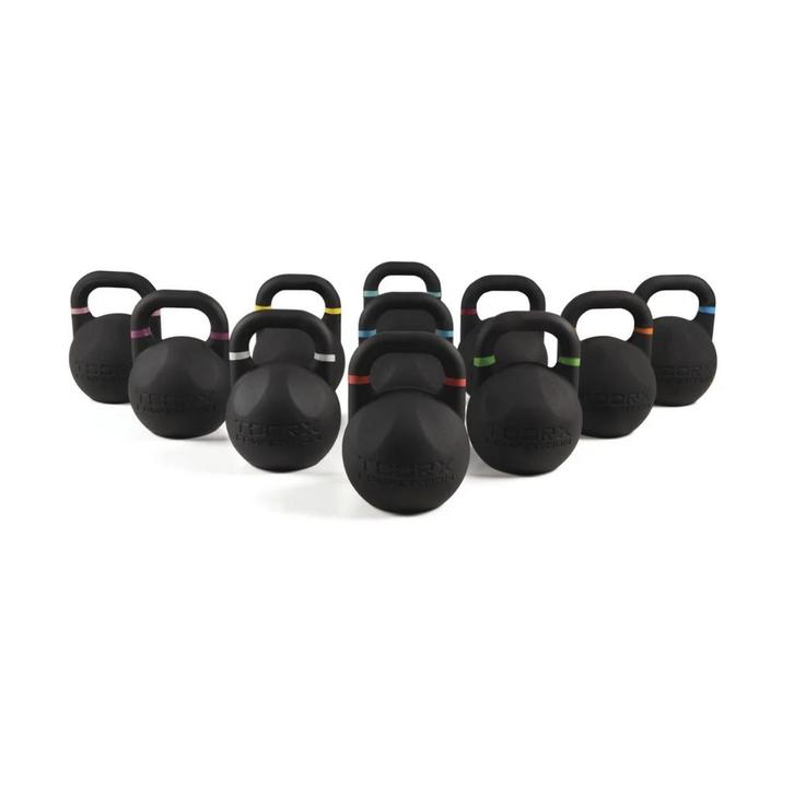 Toorx Fitness Competition Kettlebell AKCA Steel Per stuk 10, Sport en Fitness, Fitnessmaterialen, Nieuw, Verzenden