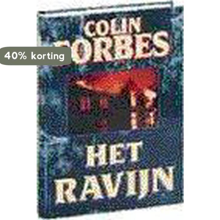 RAVIJN 9789022521014 Colin Forbes, Livres, Thrillers, Envoi