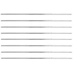 Voetbaltafel Staven Set (8x) 15,9mm | Tweede Kansje | OP=OP, Verzenden, Nieuw, Overige typen
