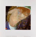 Gustav Klimt (after) - Danae - Vintage Artprint - 41 x 41 cm