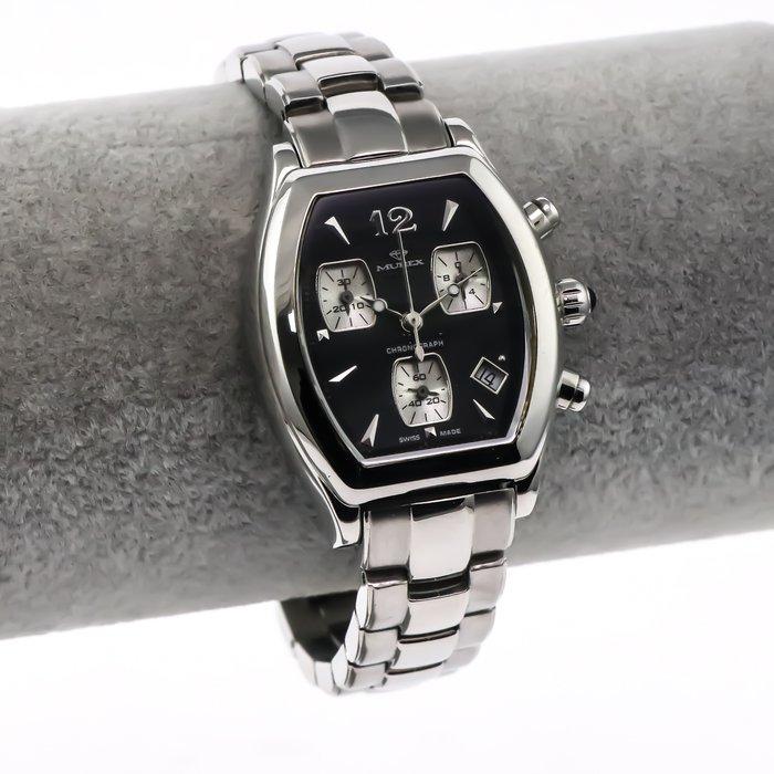 Murex - Swiss Made Watch - ECL542-SS-3 - Zonder minimumprijs, Handtassen en Accessoires, Horloges | Heren