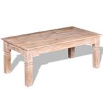 vidaXL Table basse Bois dacacia 110x60x45 cm, Verzenden, Neuf