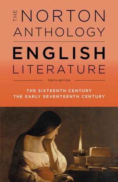 The Norton Anthology of English Literature – The Sixteenth, Boeken, Taal | Engels, Gelezen, Verzenden