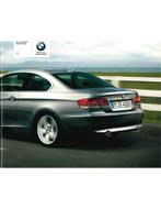 2006 BMW 3 SERIE COUPÉ BROCHURE NEDERLANDS, Livres, Autos | Brochures & Magazines, Ophalen of Verzenden