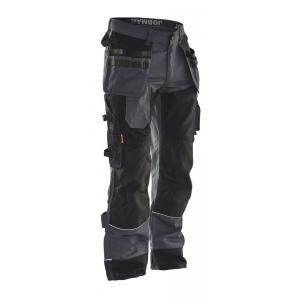 Jobman 2697 pantalon de carreleur d96 gris foncé/noir, Bricolage & Construction, Bricolage & Rénovation Autre