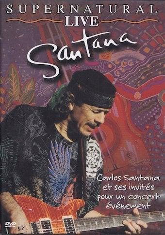 Supernatural Live Santana - DVD (Films (Geen Games)), Cd's en Dvd's, Dvd's | Overige Dvd's, Zo goed als nieuw, Ophalen of Verzenden