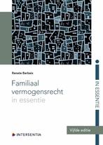 Familiaal vermogensrecht in essentie (vijfde editie) / In, Boeken, Verzenden, Gelezen, Renate Barbaix