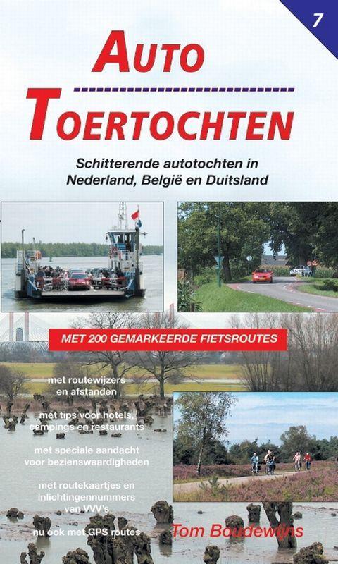 Auto Toertochten 7 9789060132722 Tom Boudewijns, Livres, Loisirs & Temps libre, Envoi