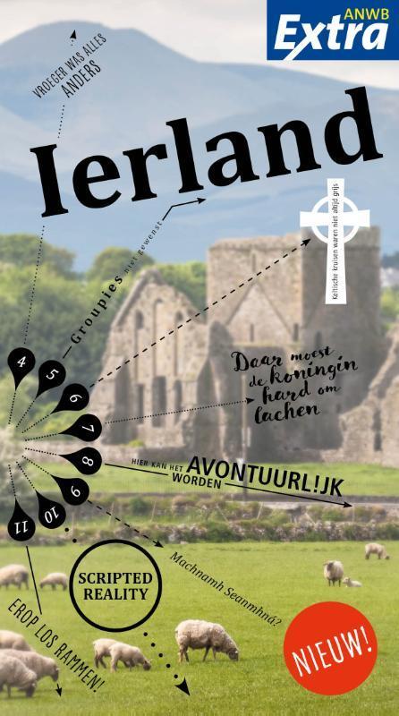 Ierland / ANWB Extra 9789018048860 Bernd Biege, Boeken, Reisgidsen, Zo goed als nieuw, Verzenden