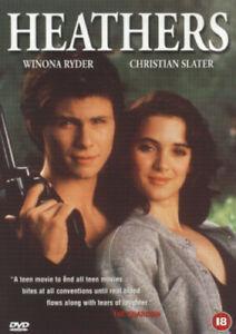 Heathers DVD (2002) Christian Slater, Lehmann (DIR) cert 18, CD & DVD, DVD | Autres DVD, Envoi