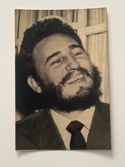Naranjo (XX) - Comandante Fidel Castro Revolucion de Cuba,, Antiek en Kunst, Kunst | Schilderijen | Modern