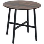 TRUUSK Eettafel voor 4 Personen - Stalen Keukentafel - Gesch, Verzenden, Nieuw