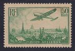 Frankrijk 1936 - PA nr. 14, 50 frank groen, nieuwstaat*,, Timbres & Monnaies, Timbres | Europe | France