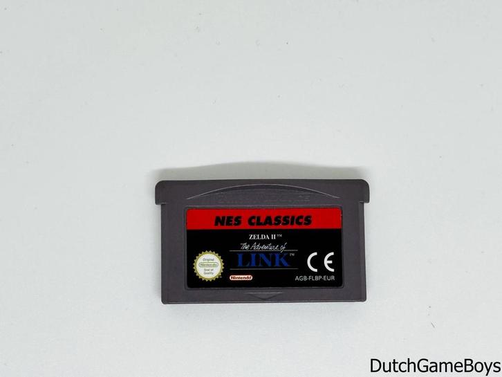 Gameboy Advance / GBA - Zelda II - The Adventures Of Link -, Games en Spelcomputers, Games | Nintendo Game Boy, Gebruikt, Verzenden
