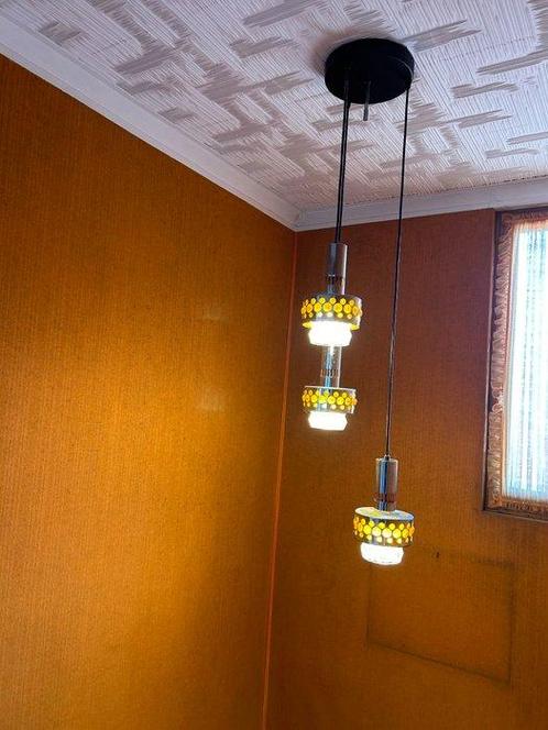 Raak Amsterdam - Raak Design Team - Plafondlamp - Glas, Antiek en Kunst, Antiek | Verlichting