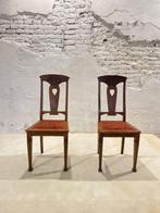 Stoel (2) - Eik, stof