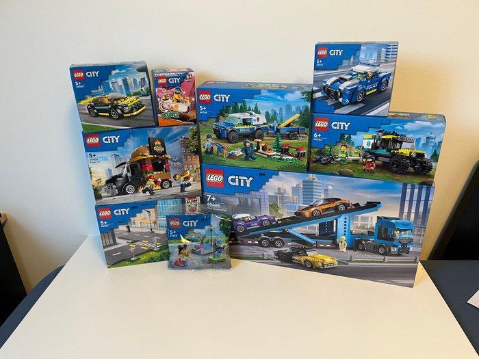 Lego Set - City - 9 Sets (M.I.S.B.) (Retired Sets), Enfants & Bébés, Jouets | Duplo & Lego