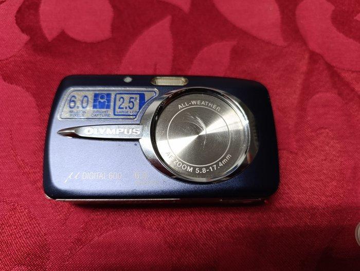 Olympus STYLUS mju DIGITAL 600 Digitale camera, TV, Hi-fi & Vidéo, Appareils photo numériques