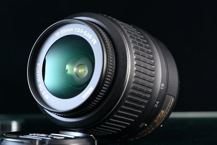 Nikon D3000 + DX AF-S Nikkor 18-55mm f/3.5-5.6G VR Digitale, TV, Hi-fi & Vidéo, Appareils photo numériques