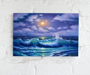 Segey Stoev (1971) - Seascape - Moonlight Path on Sea