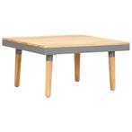 vidaXL Tuintafel 60x60x31,5 cm massief acaciahout, Huis en Inrichting, Tafels | Salontafels, Verzenden, Nieuw