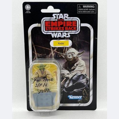 Star Wars Episode V: The Empire Strikes Back - Signed by Ron, Verzamelen, Film en Tv