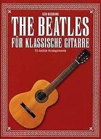 The Beatles, 10 Songs for Classical Guitar  Beatles  Book, Zo goed als nieuw, Beatles, Verzenden