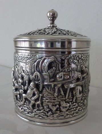 Douwe Egberts - Herman Hooijkaas Schoonhoven - Theekistje / beschikbaar voor biedingen