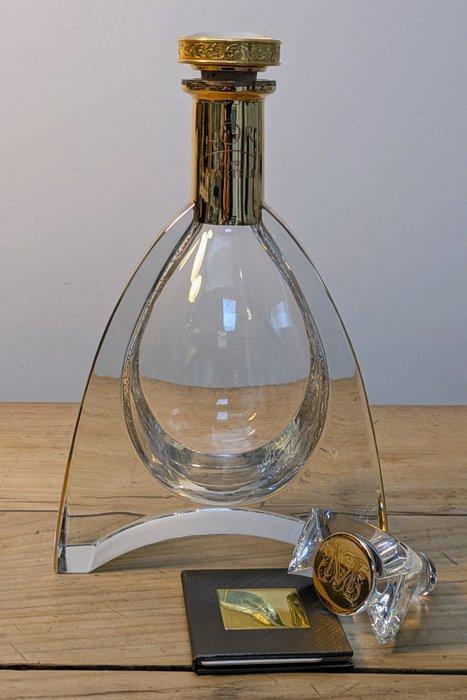 Cristal de Sèvres, Martell - Karaf (2) - LOr - Kristal,, Antiek en Kunst, Antiek | Glaswerk en Kristal