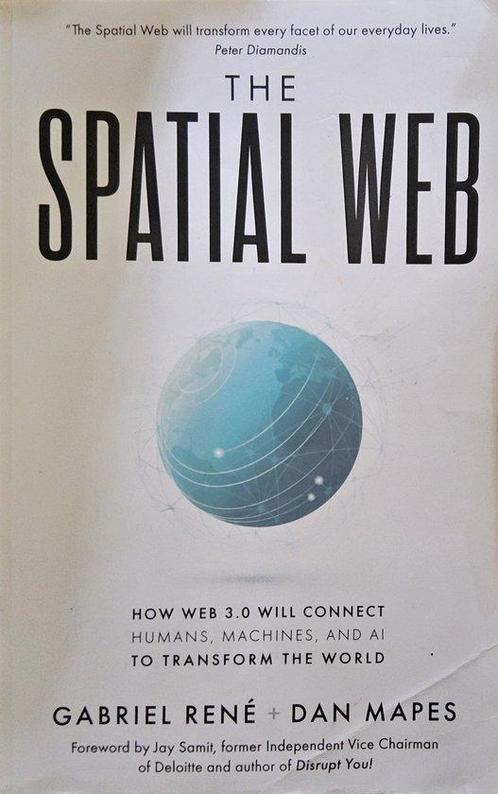 The Spatial Web 9780578562964 Dan Mapes, Boeken, Overige Boeken, Gelezen, Verzenden