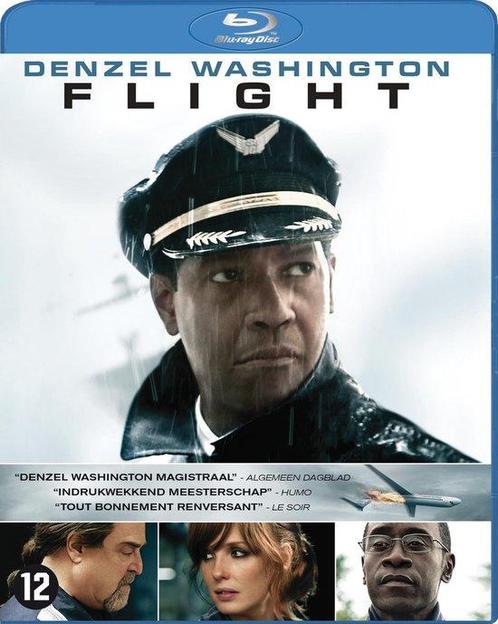 Flight (blu-ray tweedehands film), CD & DVD, Blu-ray, Enlèvement ou Envoi