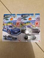 Hot Wheels 1:64 - Modelauto (6) - Acura NSX, Datsun 210/Fiat