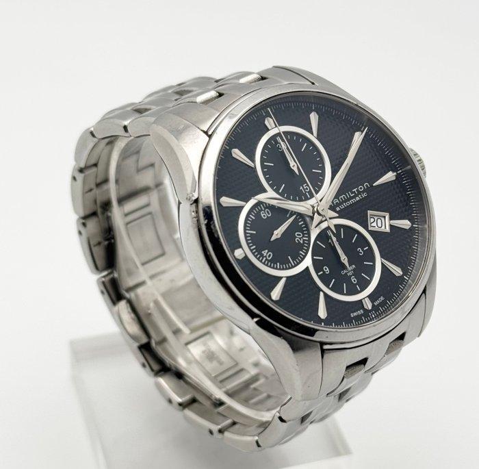 Hamilton - Jazzmaster Auto Chrono - Zonder Minimumprijs -, Handtassen en Accessoires, Horloges | Heren