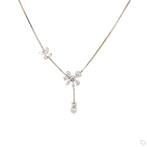 Collier - 14 carats Or rose -  2.35ct. tw. - COLLIER EN OR