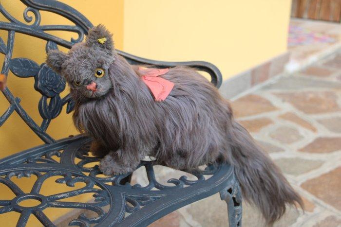 Steiff: Diva de perzische kat, EAN 2835/35 - Animal en, Antiek en Kunst, Antiek | Speelgoed