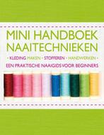 Boek: Mini-handboek naaitechnieken (z.g.a.n.), Verzenden
